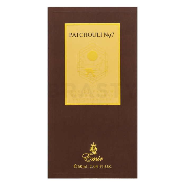 Emir Patchouli No.7 Eau de Parfum férfiaknak 60 ml