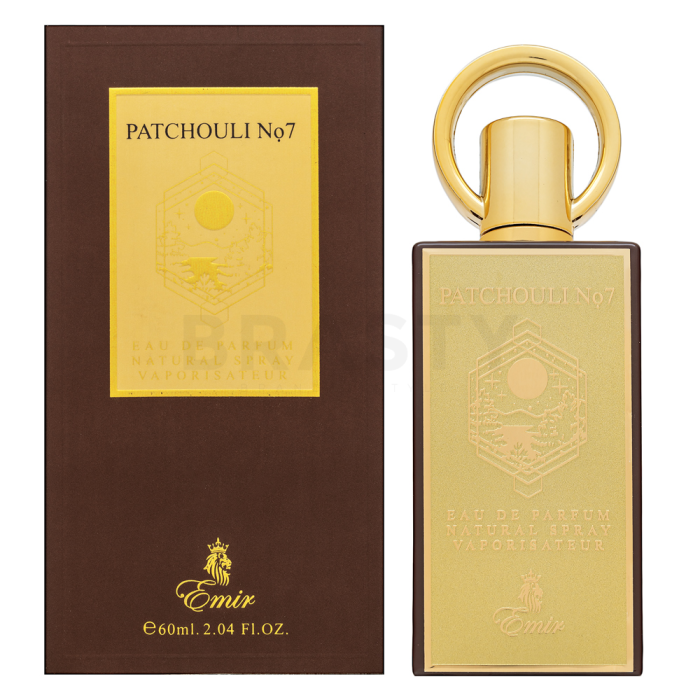 Emir Patchouli No.7 Eau de Parfum férfiaknak 60 ml