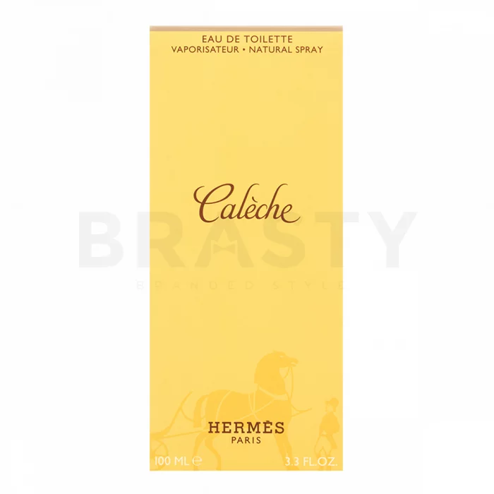 Hermès Caleche woda toaletowa dla kobiet 100 ml