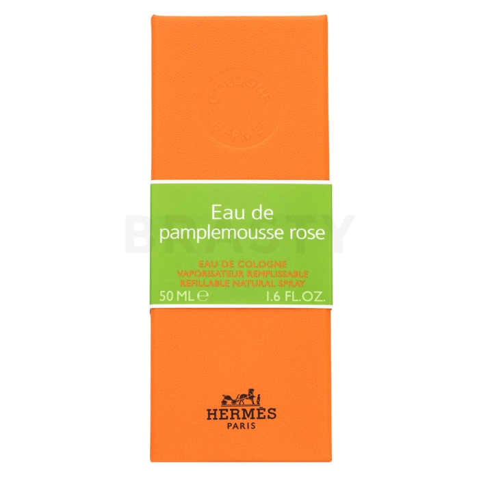 Hermès Eau de Pamplemousse Rose Eau de Cologne para mujer 50 ml