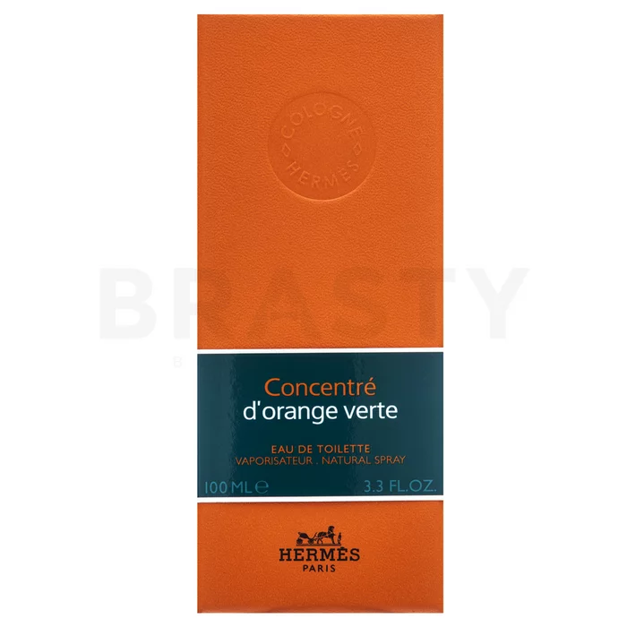 Hermes Concentré D'Orange Verte Eau de Toilette unisex 100 ml