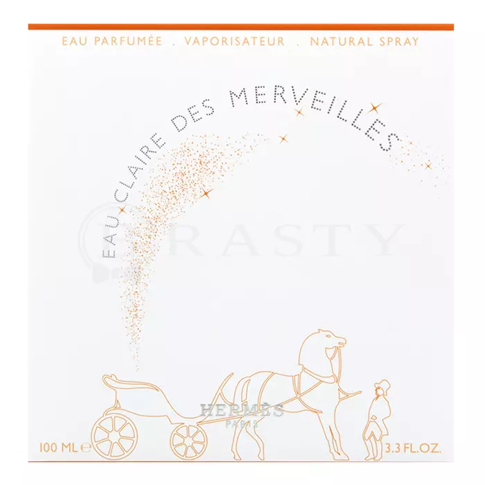 Hermès Eau Claire des Merveilles Eau de Toilette voor vrouwen 100 ml
