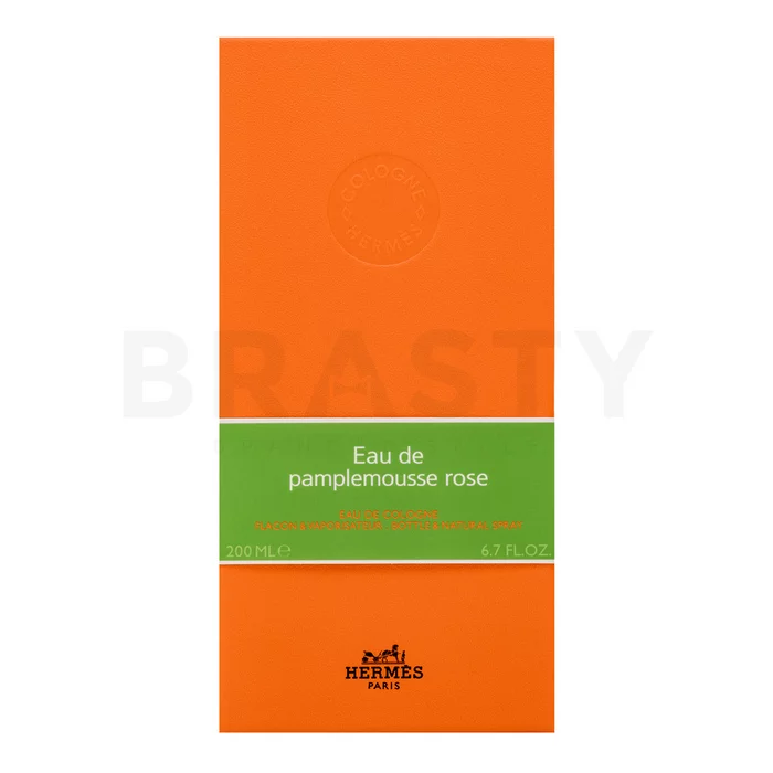 Hermès Eau de Pamplemousse Rose Eau de Cologne para mujer 200 ml