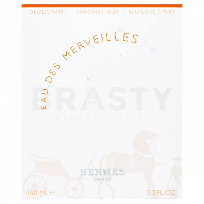 Hermes Eau des Merveilles deodorant met spray voor vrouwen 100 ml