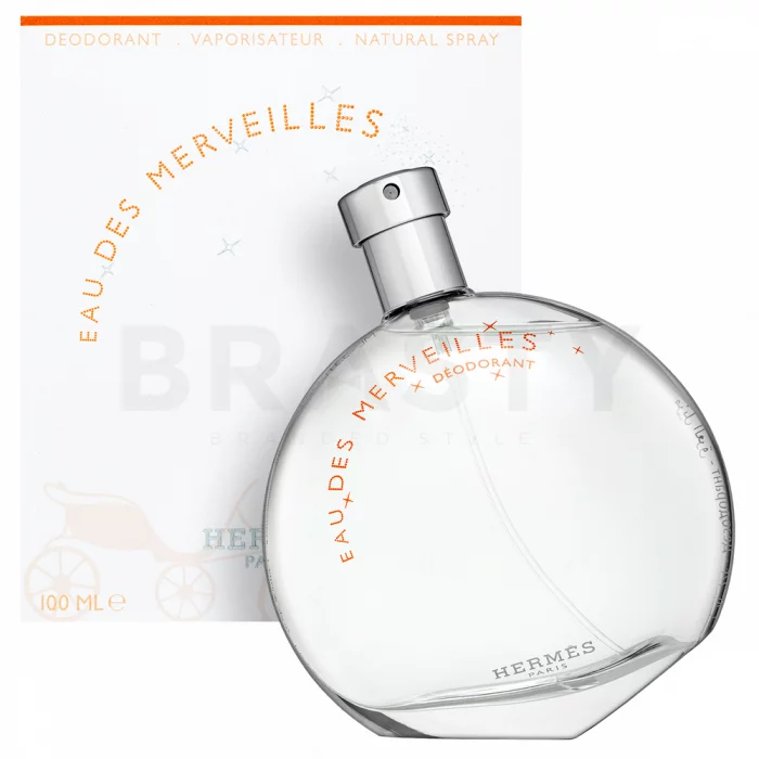 Hermes Eau des Merveilles deodorant met spray voor vrouwen 100 ml
