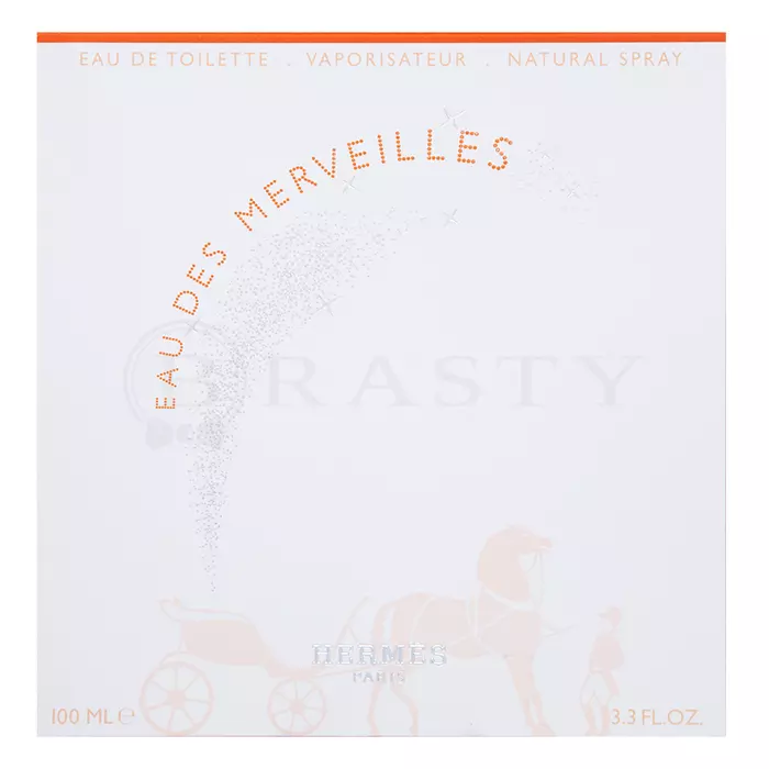 Hermès Eau des Merveilles Eau de Toilette da donna 100 ml