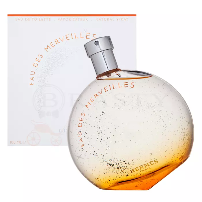 Hermès Eau des Merveilles Eau de Toilette da donna 100 ml