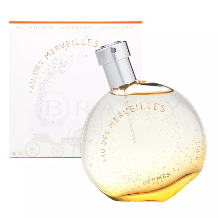 Hermès Eau des Merveilles Eau de Toilette da donna 50 ml