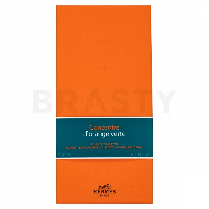 Hermes Concentré D'Orange Verte Eau de Toilette unisex 200 ml