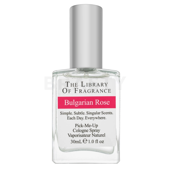 The Library Of Fragrance Bulgarian Rose Eau de Cologne uniszex 30 ml