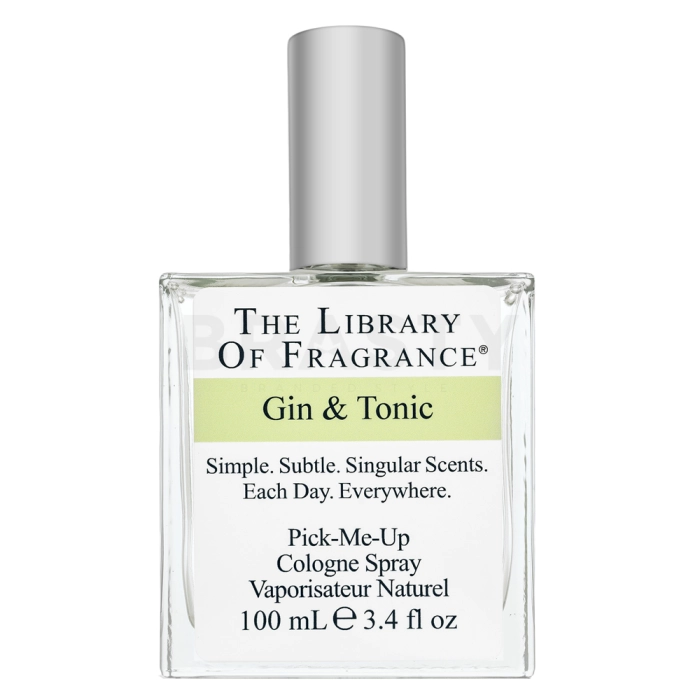 The Library Of Fragrance Gin & Tonic Eau de Cologne uniszex 100 ml
