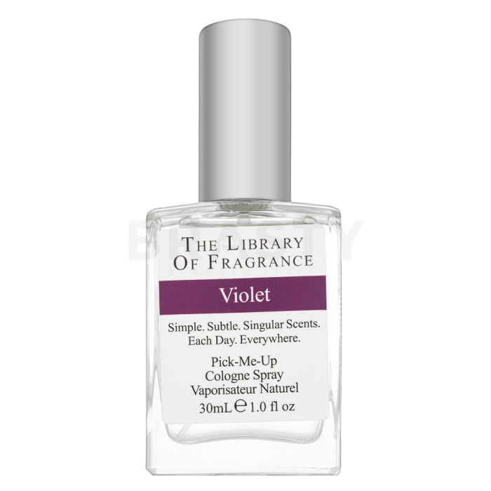 The Library Of Fragrance Violet Eau de Cologne uniszex 30 ml