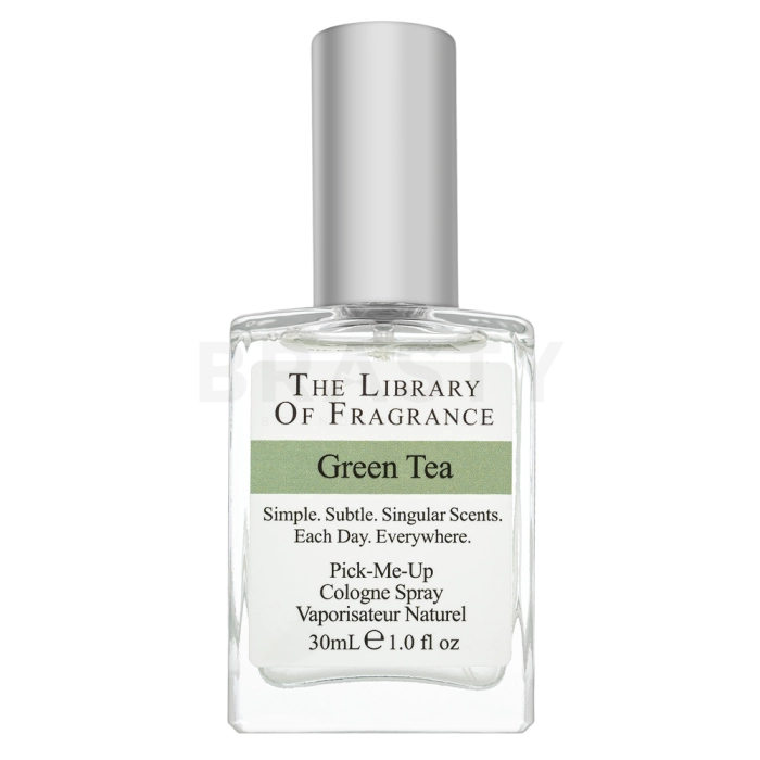 The Library Of Fragrance Green Tea Eau de Cologne uniszex 30 ml