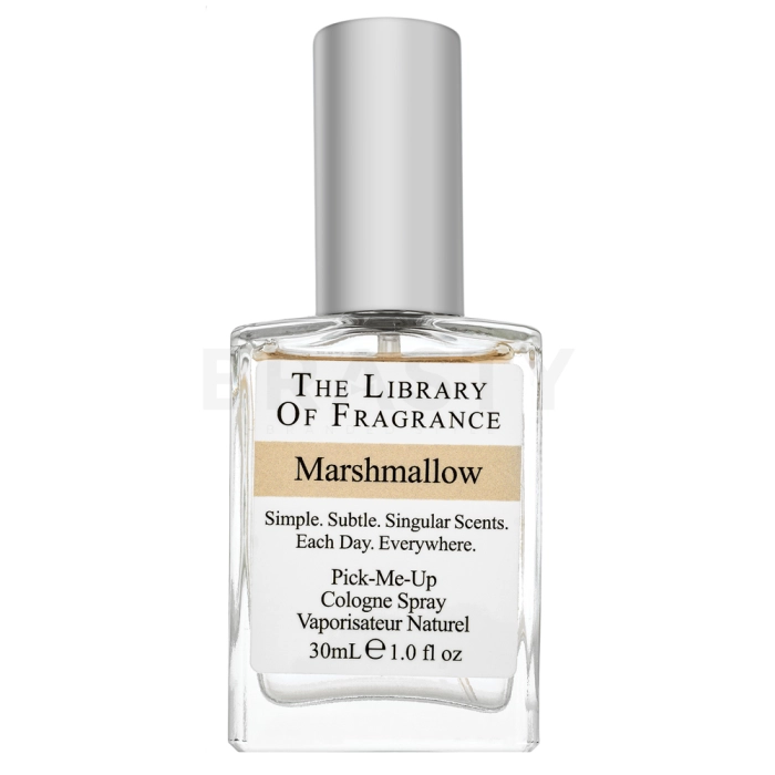 The Library Of Fragrance Marshmallow Eau de Cologne uniszex 30 ml