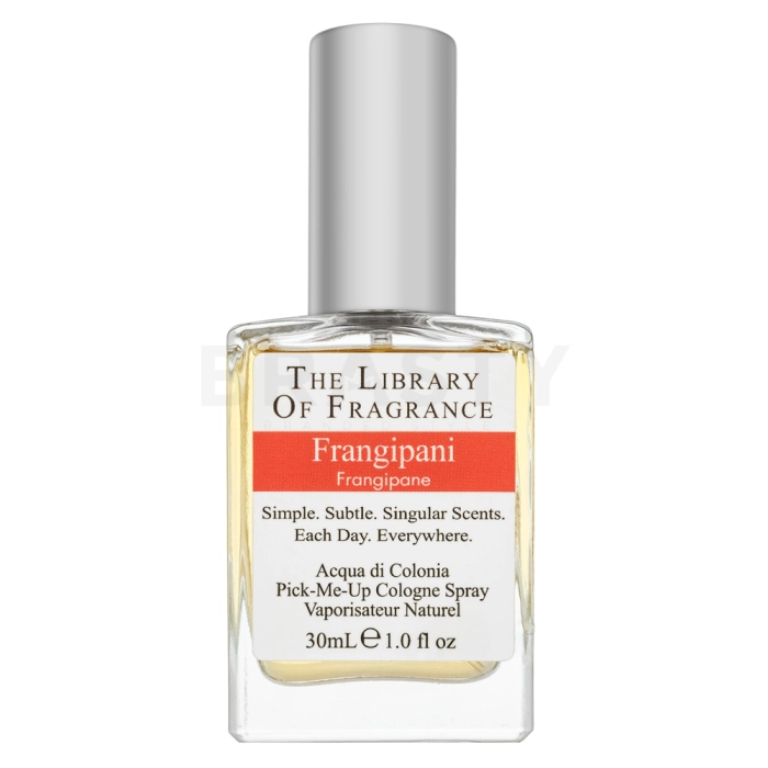 The Library Of Fragrance Frangipani Eau de Cologne uniszex 30 ml