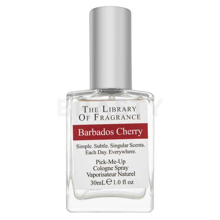 The Library Of Fragrance Barbados Cherry Eau de Cologne uniszex 30 ml