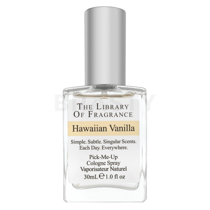 The Library Of Fragrance Hawaiian Vanilla Eau de Cologne uniszex 30 ml