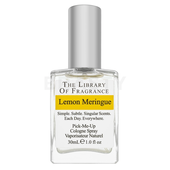 The Library Of Fragrance Lemon Meringue Eau de Cologne uniszex 30 ml