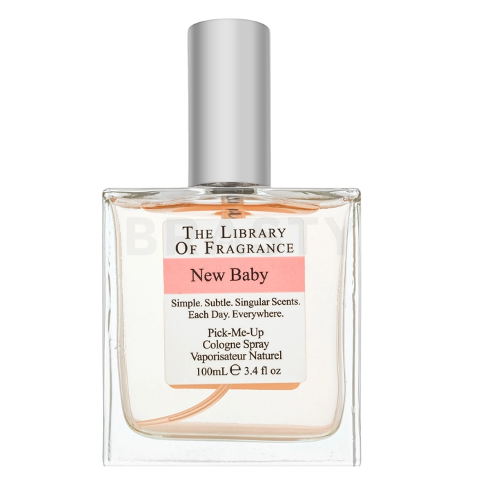 The Library Of Fragrance New Baby Eau de Cologne uniszex 100 ml