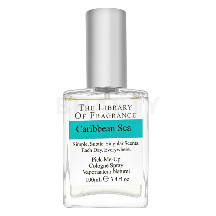 The Library Of Fragrance Caribbean Sea Eau de Cologne uniszex 30 ml