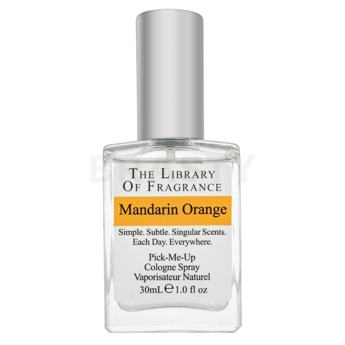 The Library Of Fragrance Mandarin Orange Eau de Cologne uniszex 30 ml