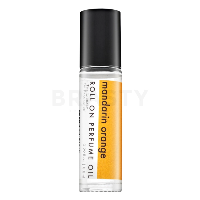 The Library Of Fragrance Mandarin Orange telový olej unisex 8,8 ml