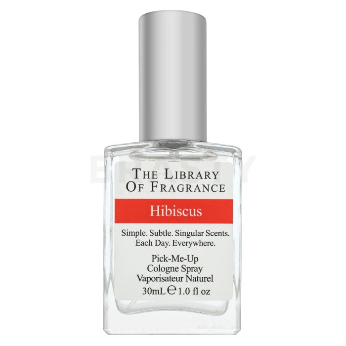 The Library Of Fragrance Hibiscus kolínska voda unisex 30 ml