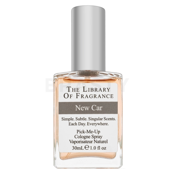 The Library Of Fragrance New Car Eau de Cologne uniszex 30 ml