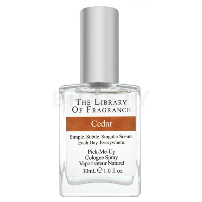 The Library Of Fragrance Cedar Eau de Cologne uniszex 30 ml