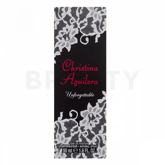 Christina Aguilera Unforgettable Eau de Parfum nőknek 50 ml