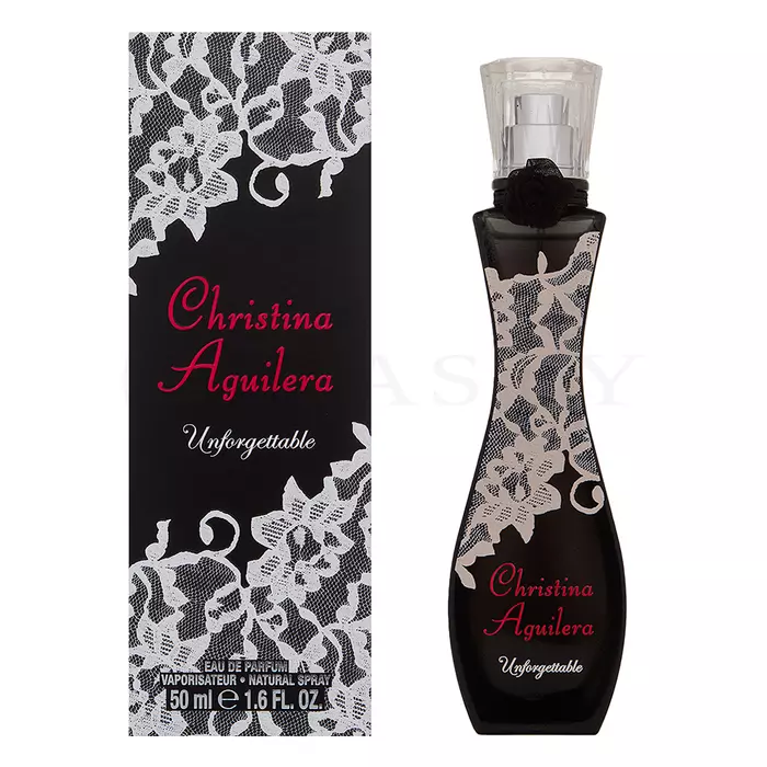 Christina Aguilera Unforgettable Eau de Parfum nőknek 50 ml