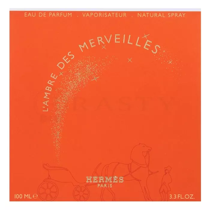 Hermès L´Ambre des Merveilles woda perfumowana dla kobiet 100 ml