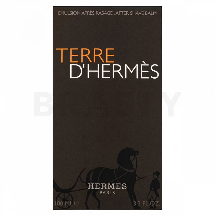 Hermès Terre D'Hermes balsamo dopobarba da uomo 100 ml