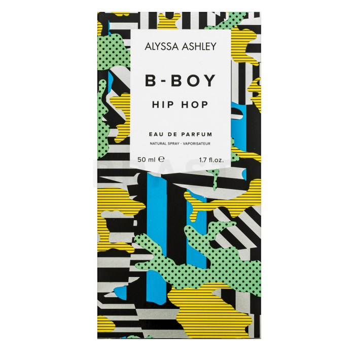 Alyssa Ashley B-Boy Hip Hop woda perfumowana dla mężczyzn 50 ml