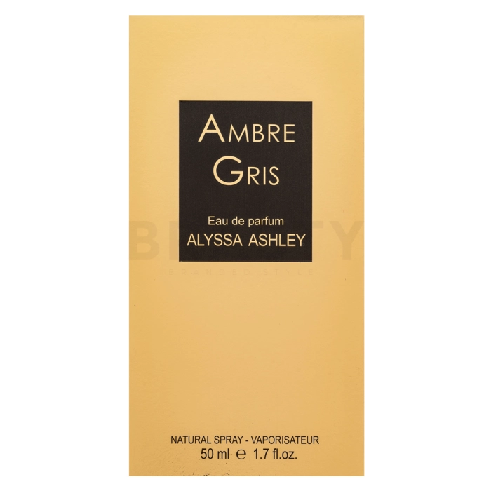 Alyssa Ashley Ambre Gris parfémovaná voda pro ženy 50 ml
