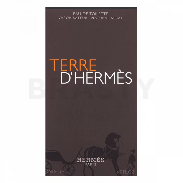 Hermès Terre D'Hermes toaletní voda pro muže 200 ml