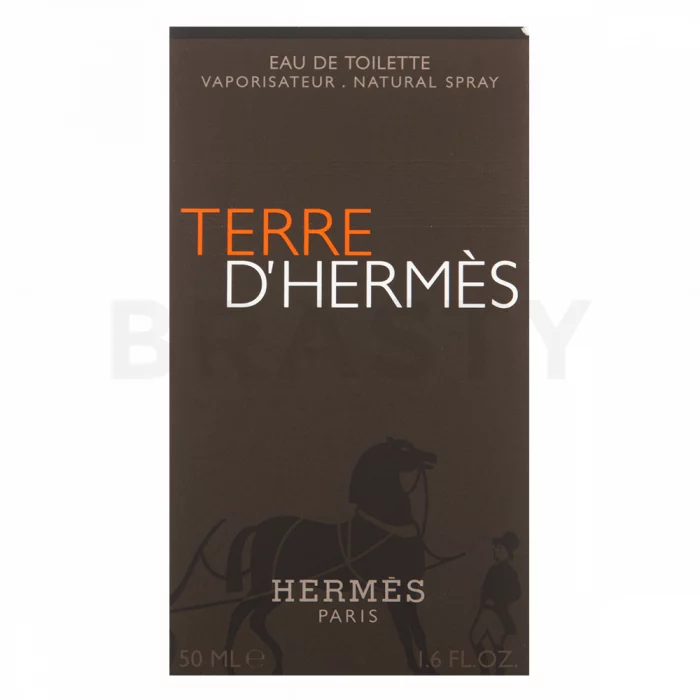 Hermès Terre D'Hermes woda toaletowa dla mężczyzn 50 ml