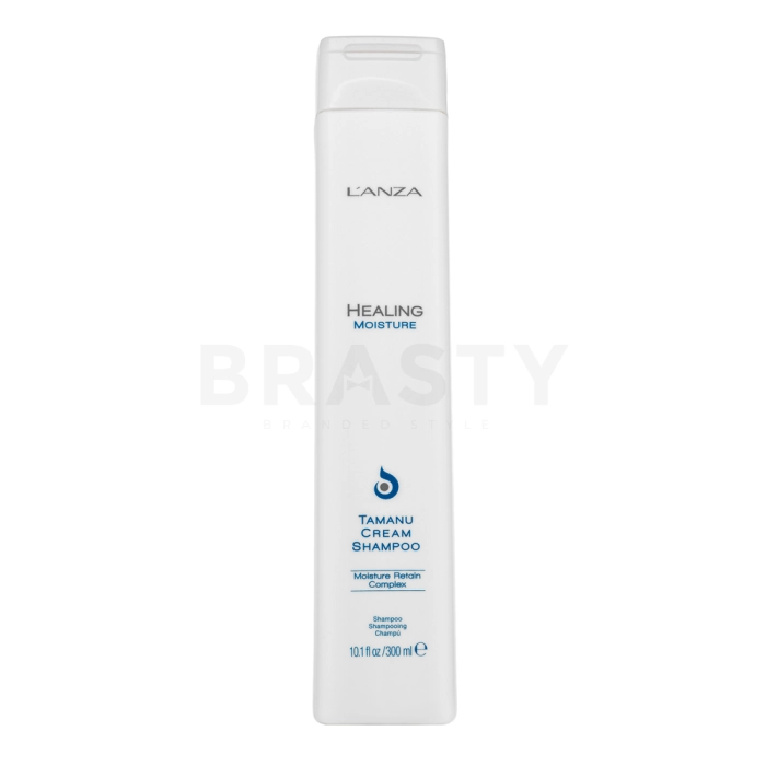 L’ANZA Healing Moisture Tamanu Cream Shampoo Voedende Shampoo met hydraterend effect 300 ml