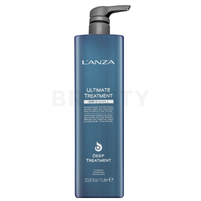 L’ANZA Ultimate Treatment Step 2 Deep Treatment odżywcza maska do wszystkich rodzajów włosów 1000 ml