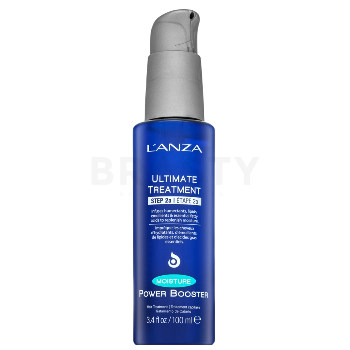 L’ANZA Ultimate Treatment Step 2a Moisture Power Boost trattamento dei capelli con effetto idratante 100 ml