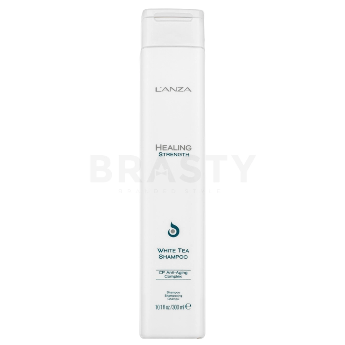 L’ANZA Healing Healing Strength White Tea Shampoo shampoo rinforzante per capelli deboli 300 ml