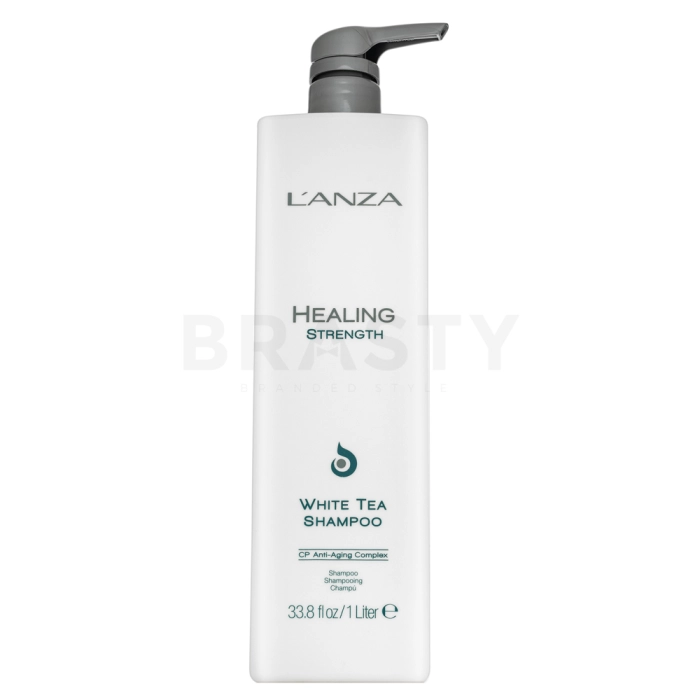 L’ANZA Healing Healing Strength White Tea Shampoo shampoo rinforzante per capelli deboli 1000 ml