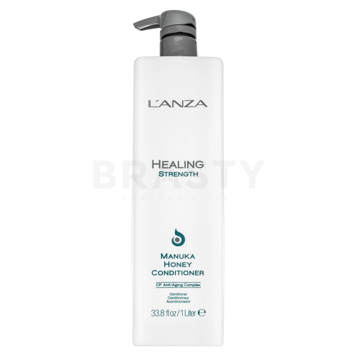 L’ANZA Healing Strength Manuka Honey Conditioner kräftigender Conditioner für alle Haartypen 1000 ml