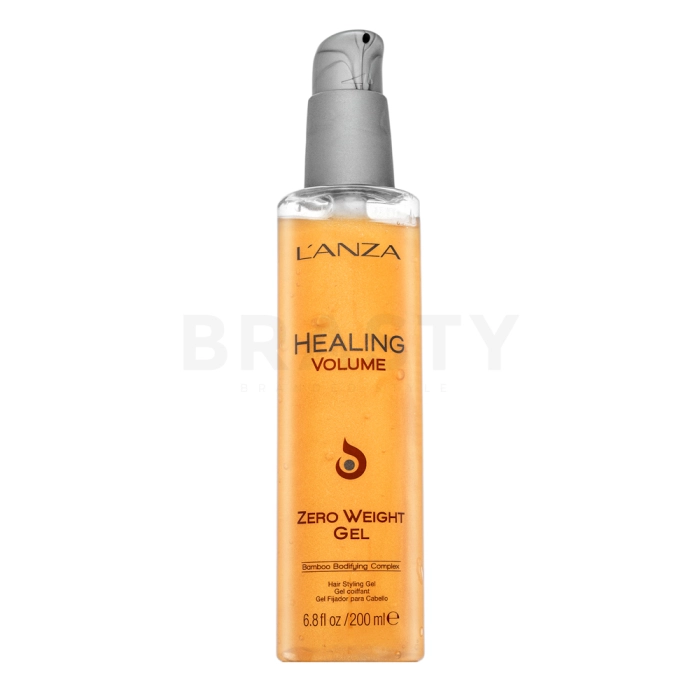 L’ANZA Healing Volume Zero Weight Gel hajzselé 200 ml