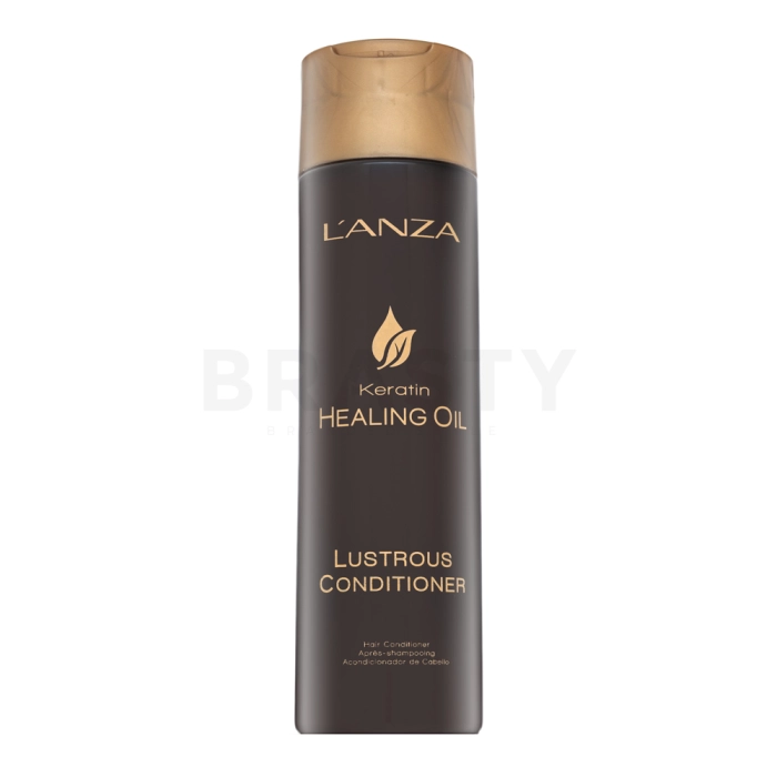L’ANZA Keratin Healing Oil Lustrous Conditioner balsamo nutriente per tutti i tipi di capelli 250 ml