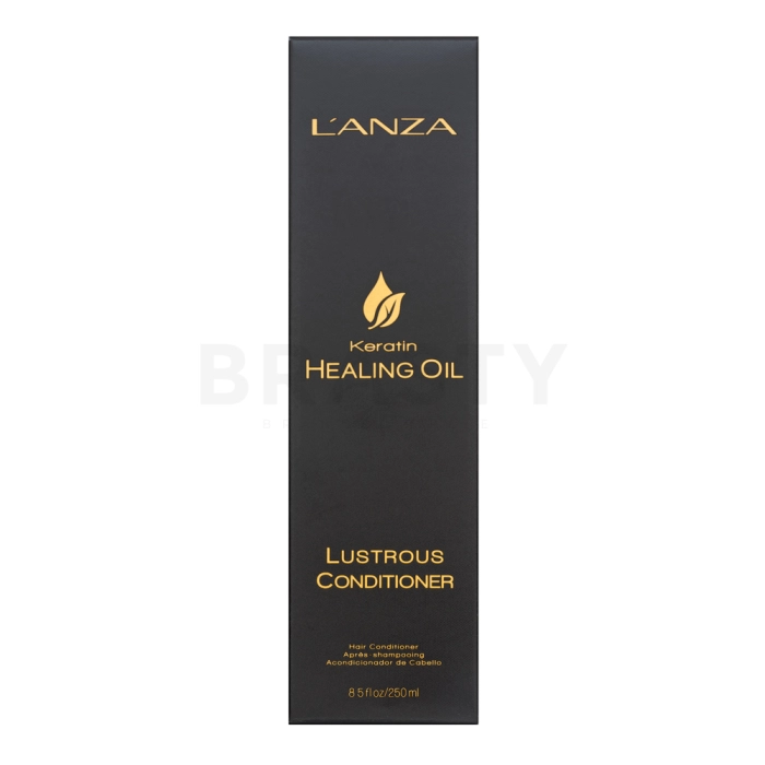 L’ANZA Keratin Healing Oil Lustrous Conditioner balsamo nutriente per tutti i tipi di capelli 250 ml