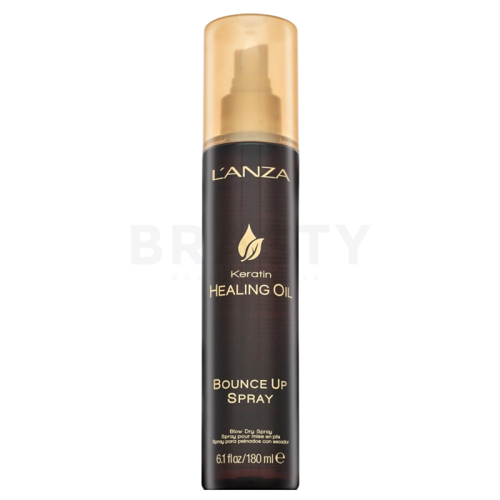 L’ANZA Keratin Healing Oil Bounce Up Spray Spray per lo styling per volume e rafforzamento dei capelli 180 ml