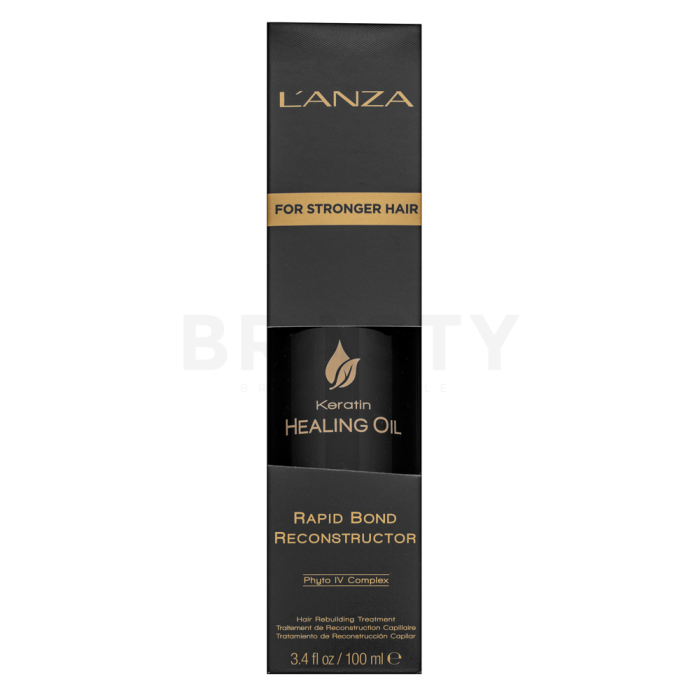 L’ANZA Keratin Healing Oil Rapid Bond Reconstructor posilujúca starostlivosť pre obnovenie hustoty vlasov 100 ml
