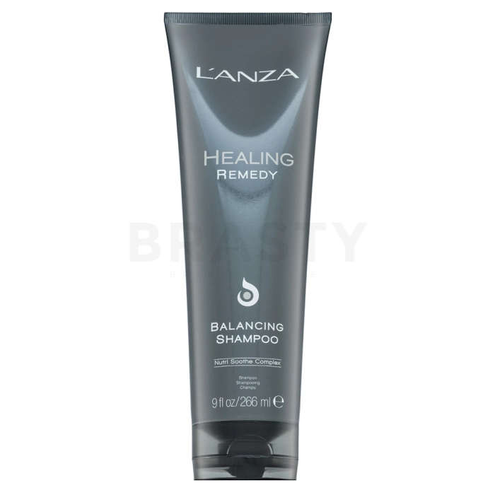 L’ANZA Healing Remedy Scalp Balancing Cleanser Tiefenreinigungsshampoo für fettige Kopfhaut 266 ml