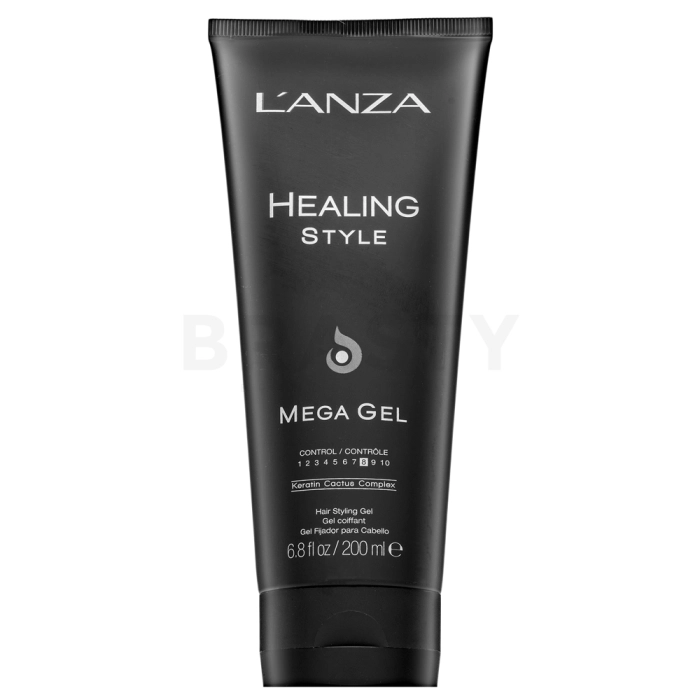 L’ANZA Healing Style Mega Gel Haargel für starken Halt 200 ml